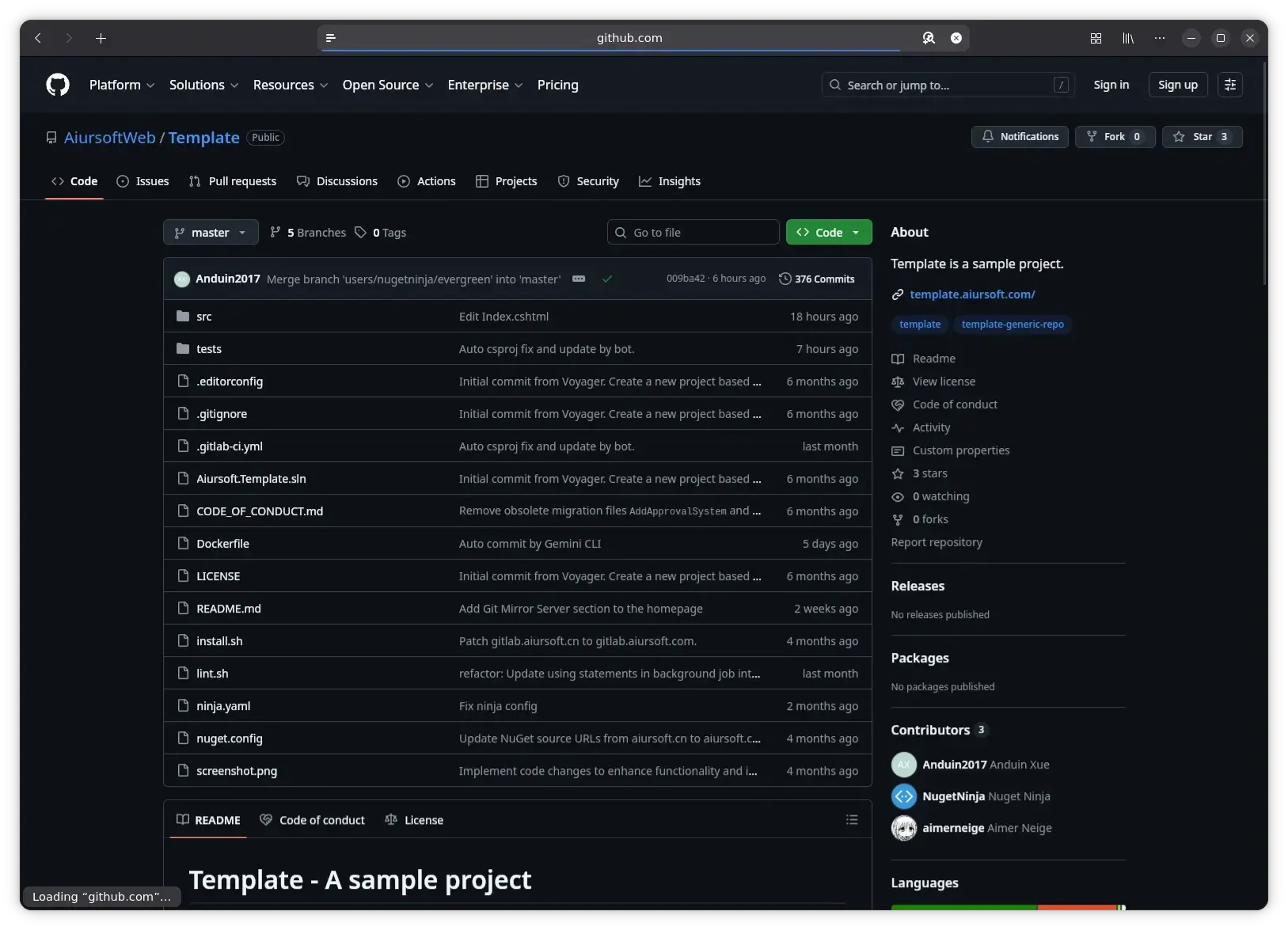 GitHub Repository