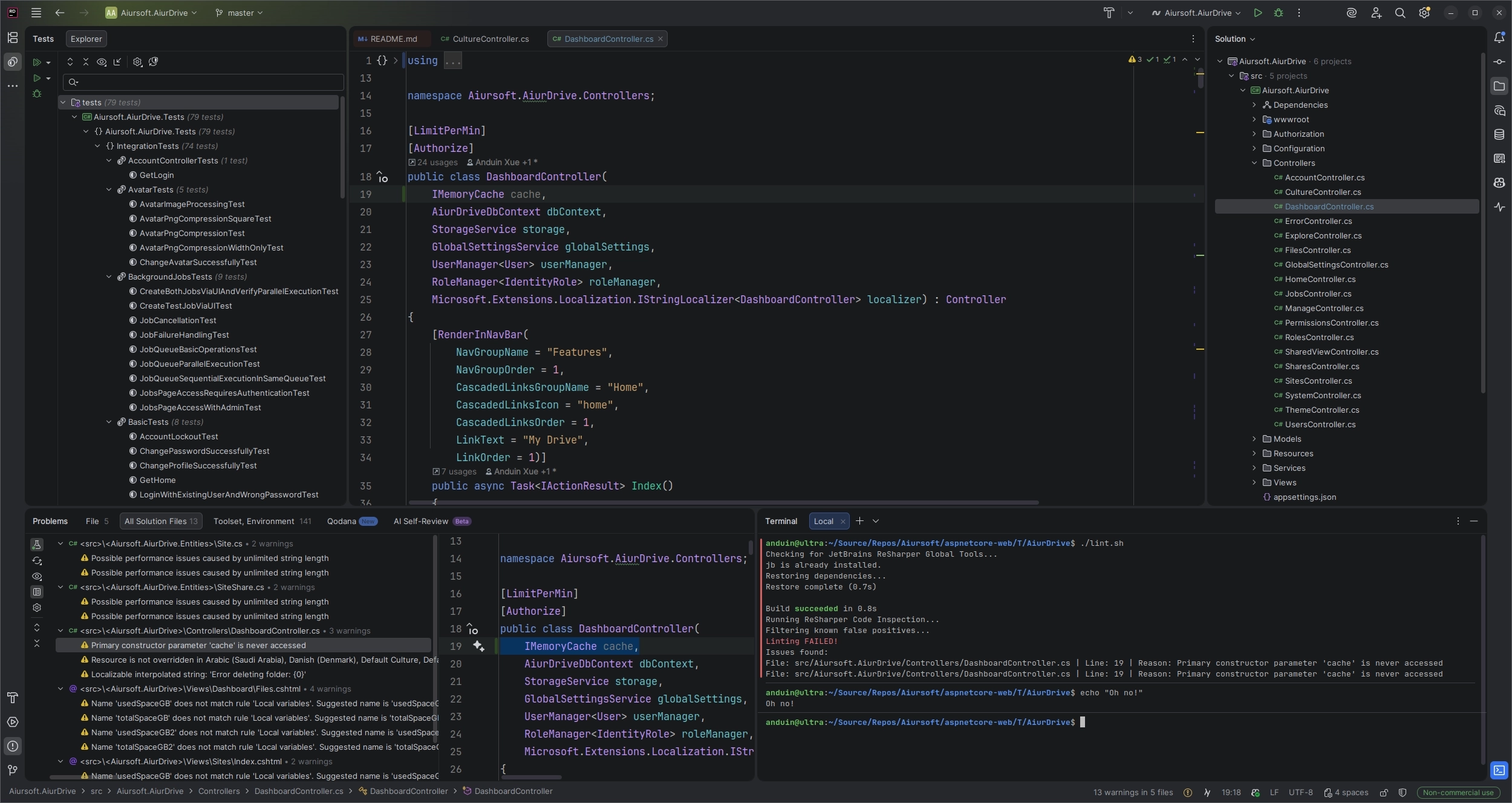 High Code Quality